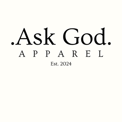 Ask. God. Apparel. Gift Card