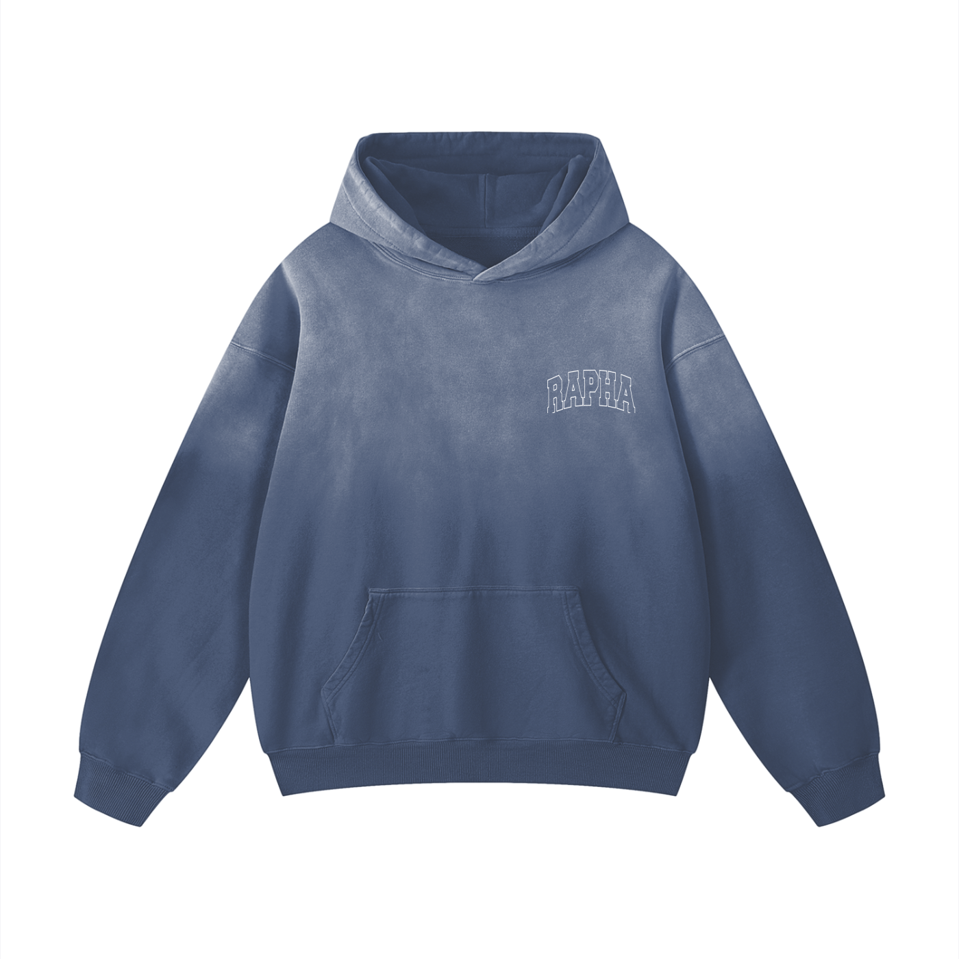 Names of GOD // "RAPHA" Heavyweight Sunfade Oversized Hoodie