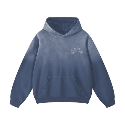 Names of GOD // "RAPHA" Heavyweight Sunfade Oversized Hoodie