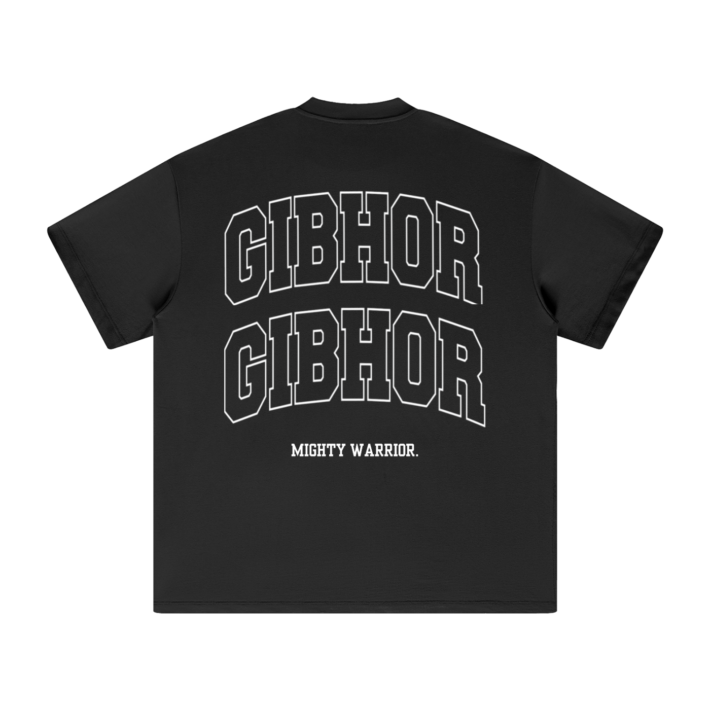 Names of GOD // "GIBHOR" Heavyweight Earth Tone T-Shirt