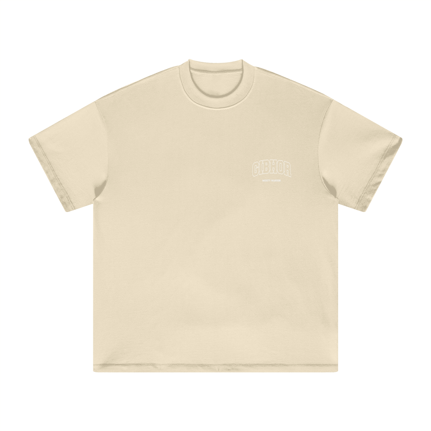Names of GOD // "GIBHOR" Heavyweight Earth Tone T-Shirt