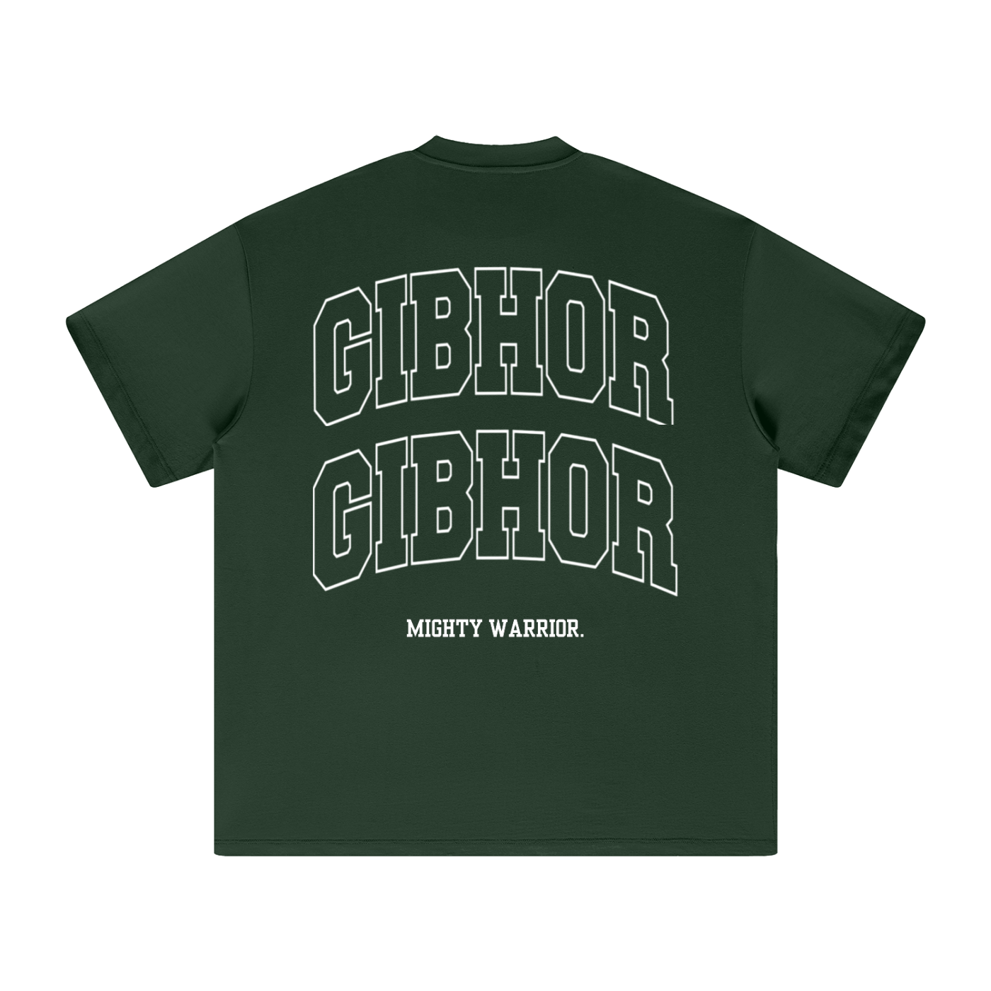Names of GOD // "GIBHOR" Heavyweight Earth Tone T-Shirt