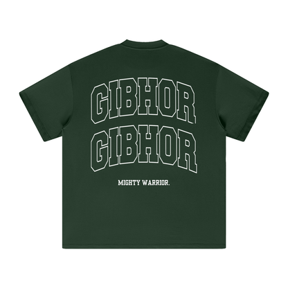 Names of GOD // "GIBHOR" Heavyweight Earth Tone T-Shirt