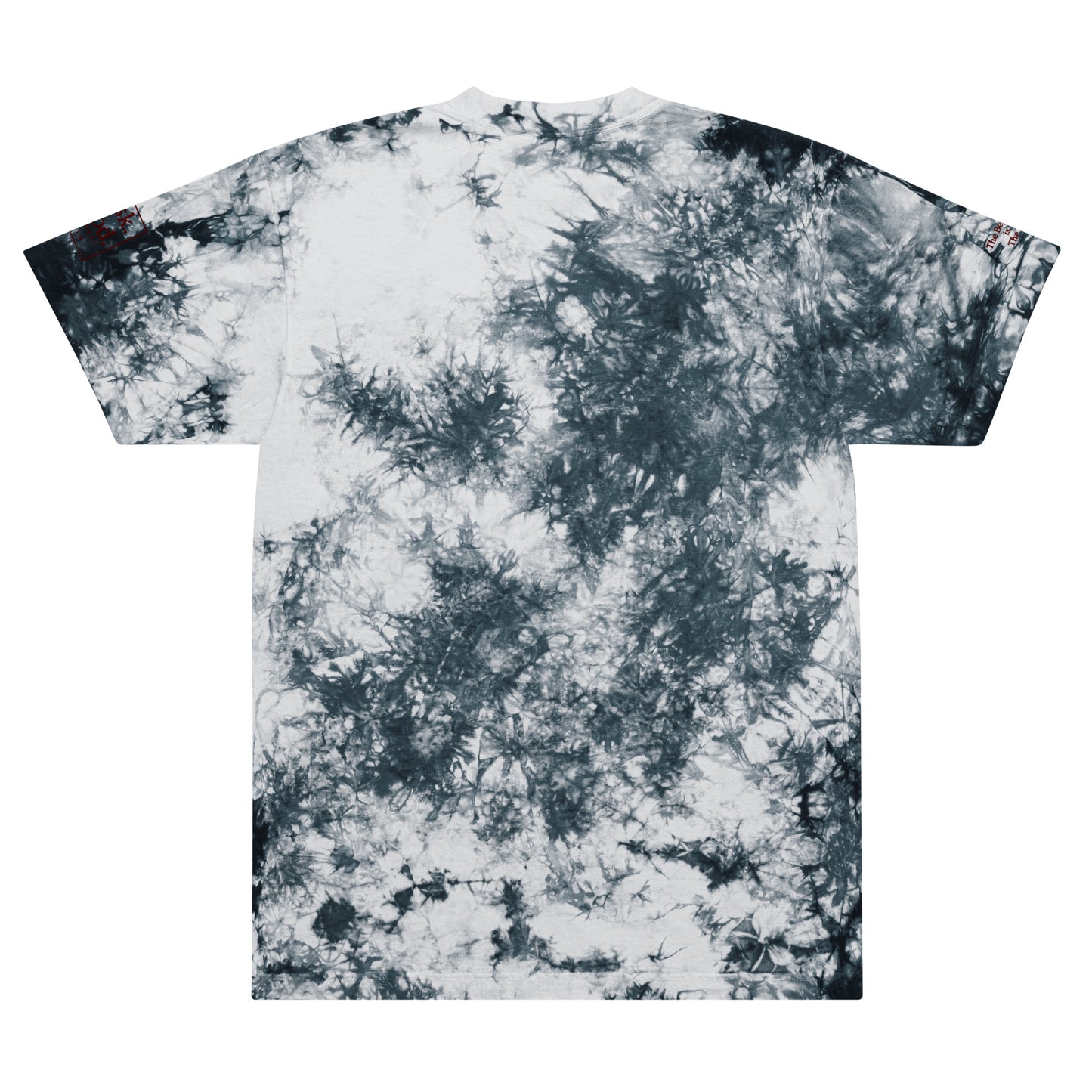 AG Logo // Oversized Tie-Dye Tee - Abel