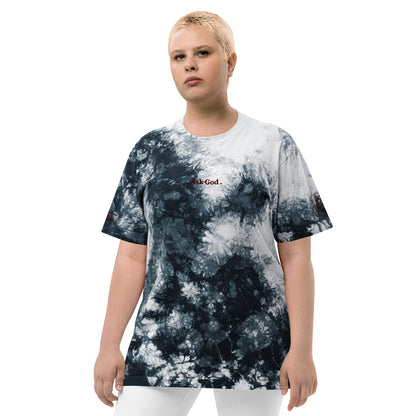 AG Logo // Oversized Tie-Dye Tee - Abel