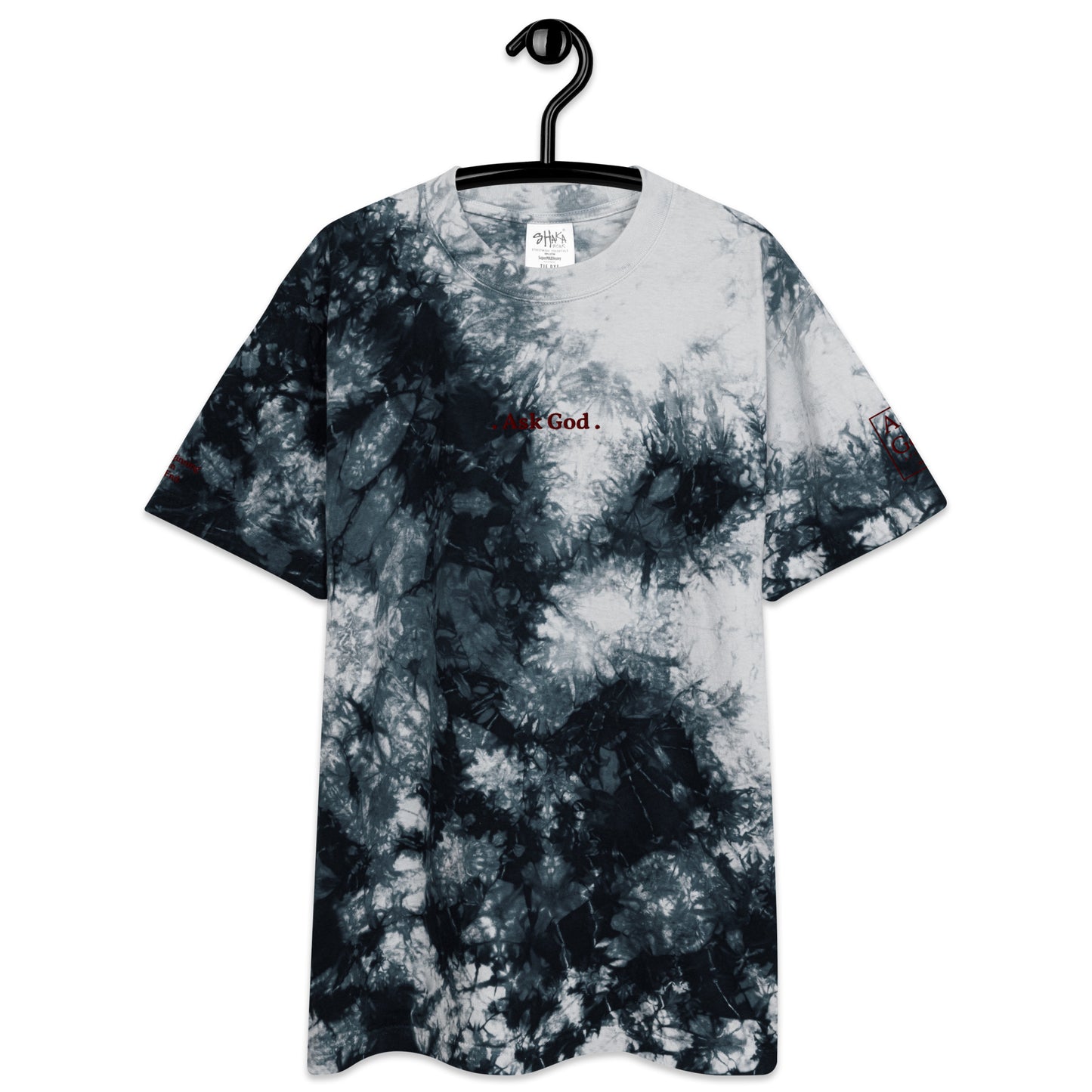 AG Logo // Oversized Tie-Dye Tee - Abel