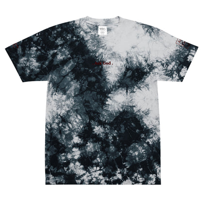 AG Logo // Oversized Tie-Dye Tee - Abel