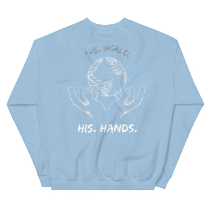 .In His Hands. Collection // Oversized Crew Neck Hoodie