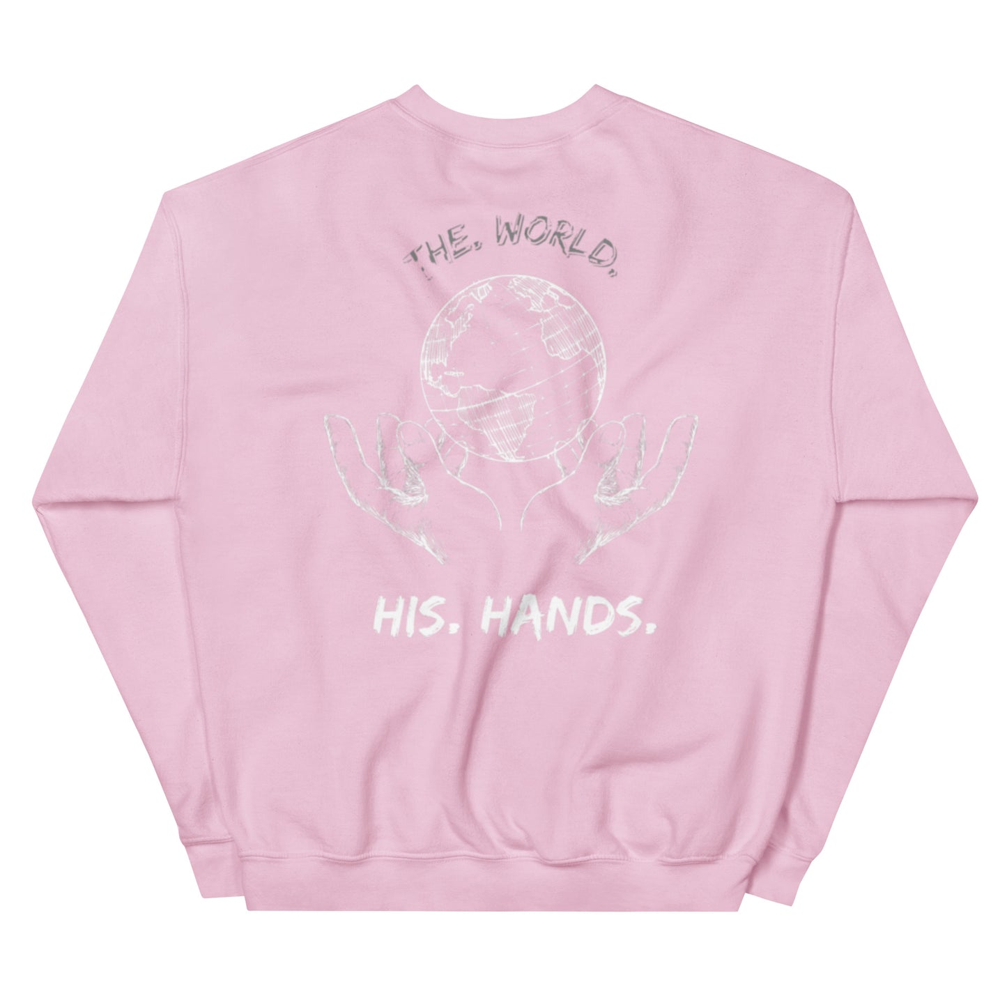 .In His Hands. Collection // Oversized Crew Neck Hoodie