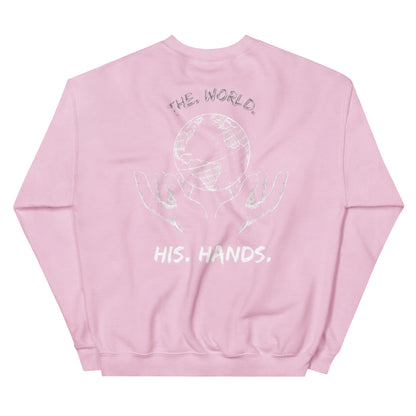 .In His Hands. Collection // Oversized Crew Neck Hoodie