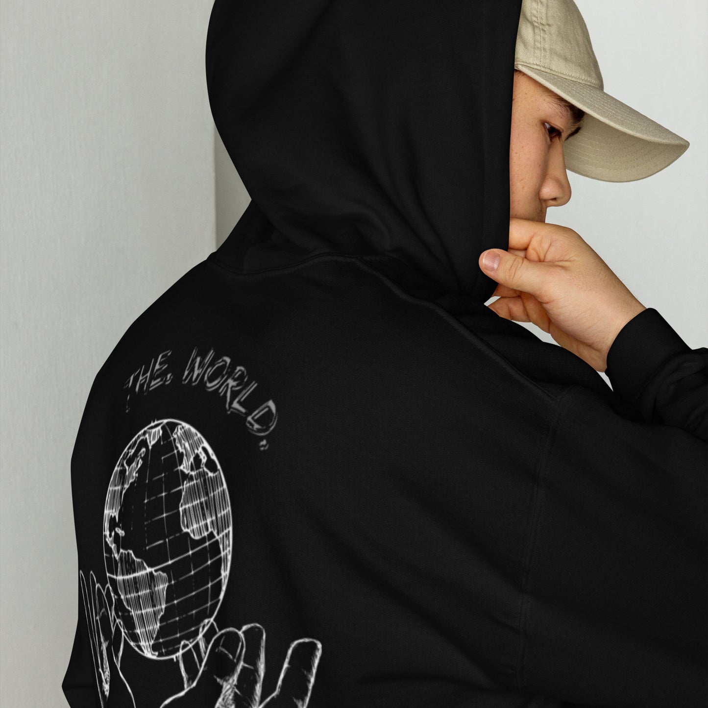 .In His Hands. Collection // Oversized Hoodie