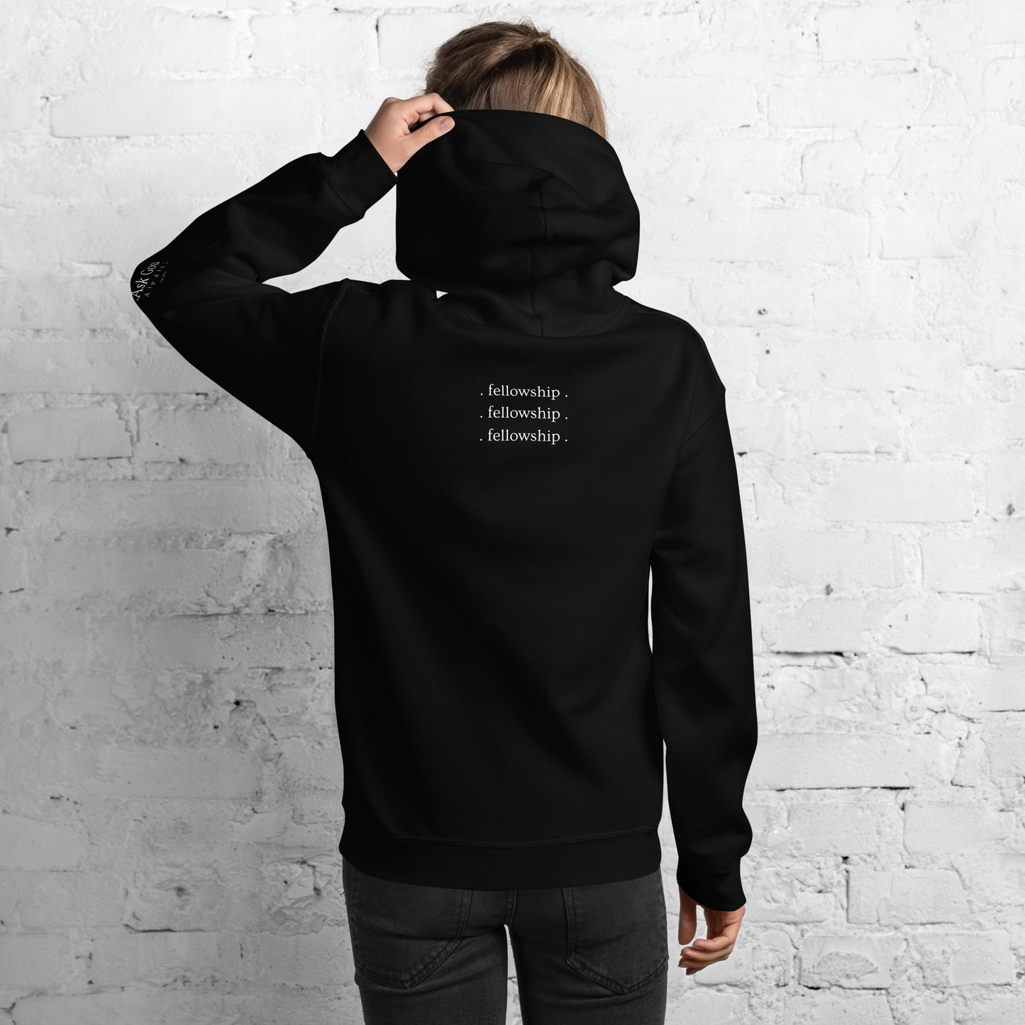 Interlinear Vol 1 // .Koinonia. Oversized Hoodie