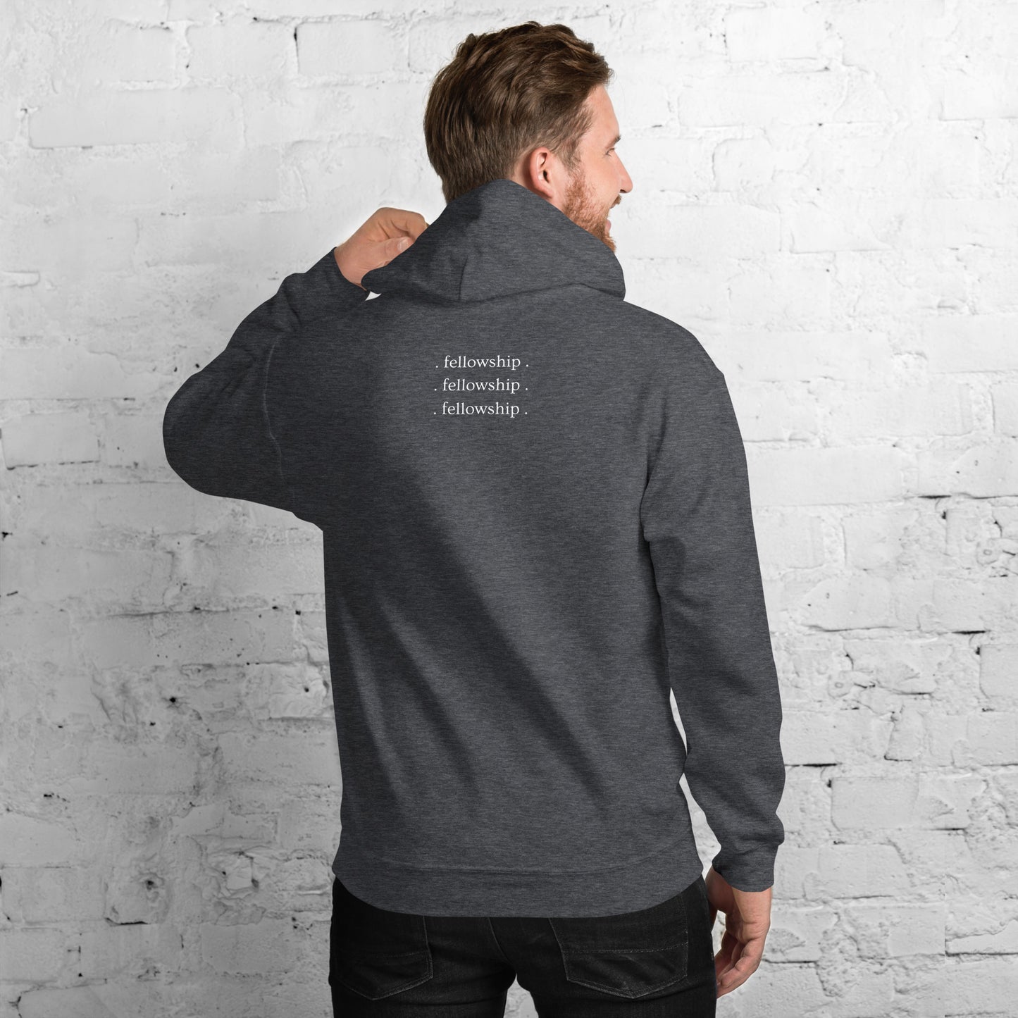 Interlinear Vol 1 // .Koinonia. Oversized Hoodie