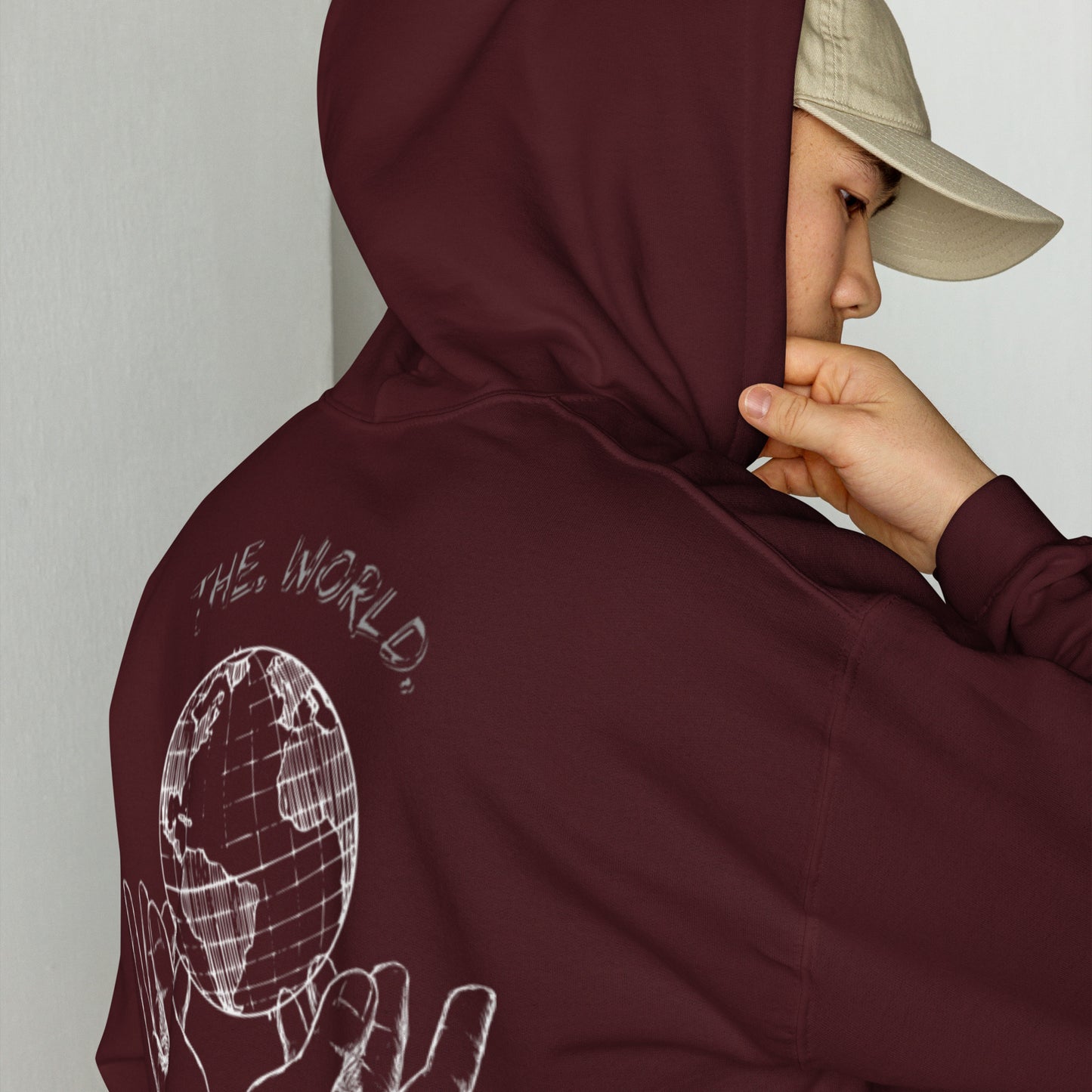 .In His Hands. Collection // Oversized Hoodie