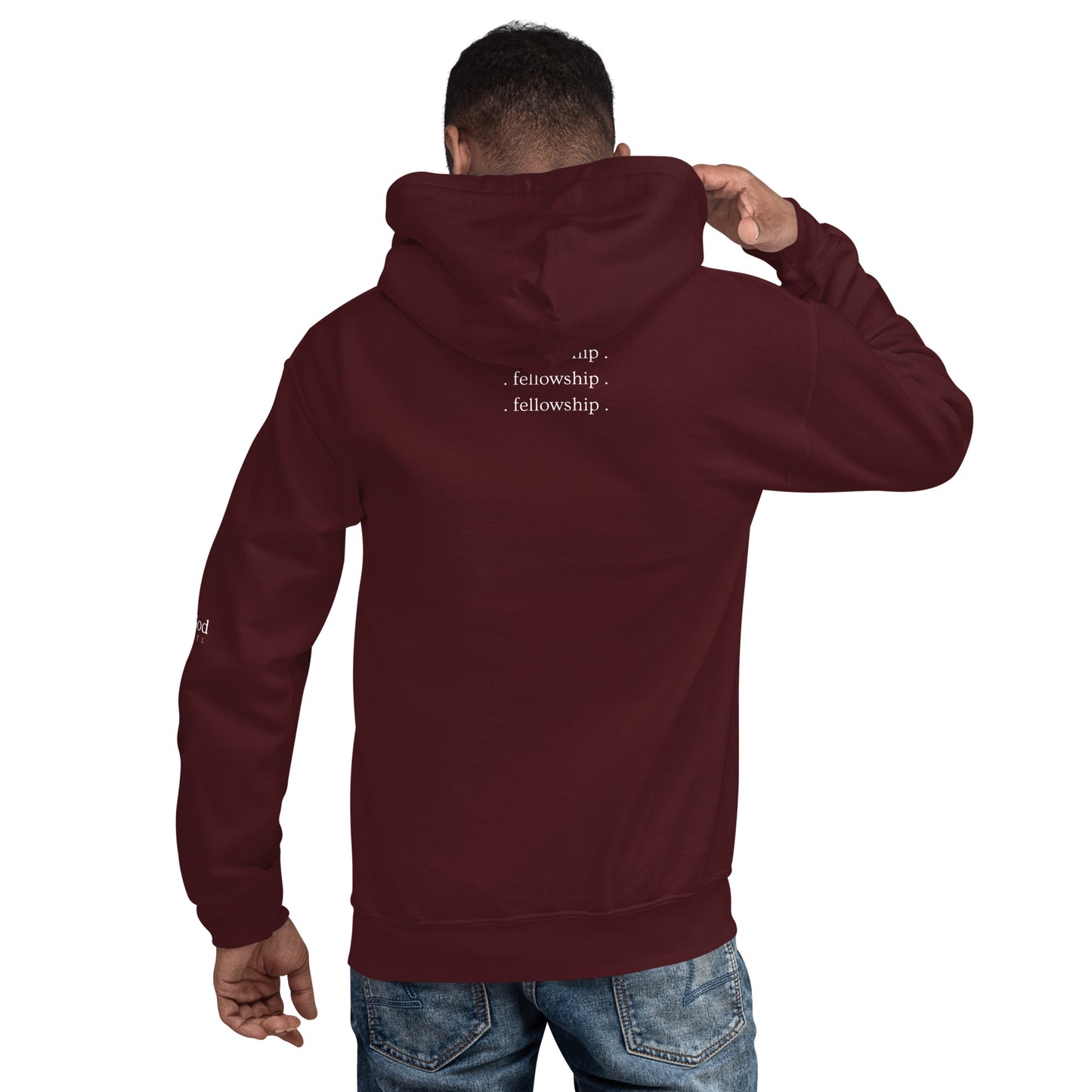 Interlinear Vol 1 // .Koinonia. Oversized Hoodie