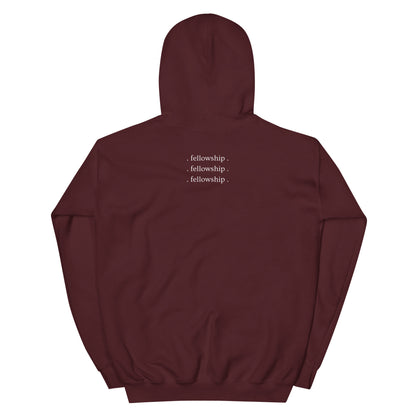 Interlinear Vol 1 // .Koinonia. Oversized Hoodie