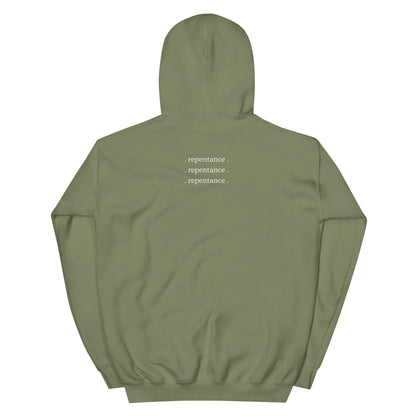 Interlinear Vol 1 // .Metanoia. Oversized Hoodie