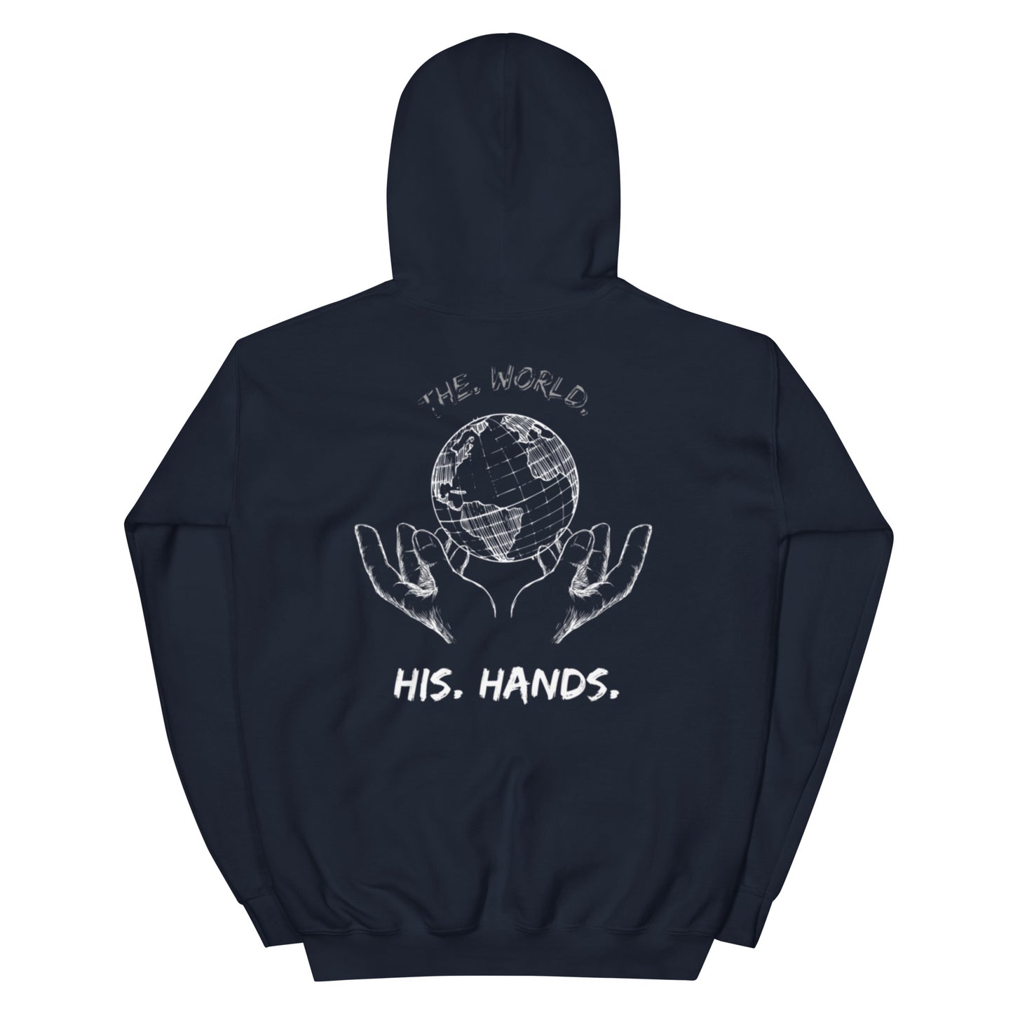 .In His Hands. Collection // Oversized Hoodie