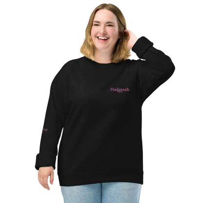 Hadassah Collection //Raglan Sweatshirt