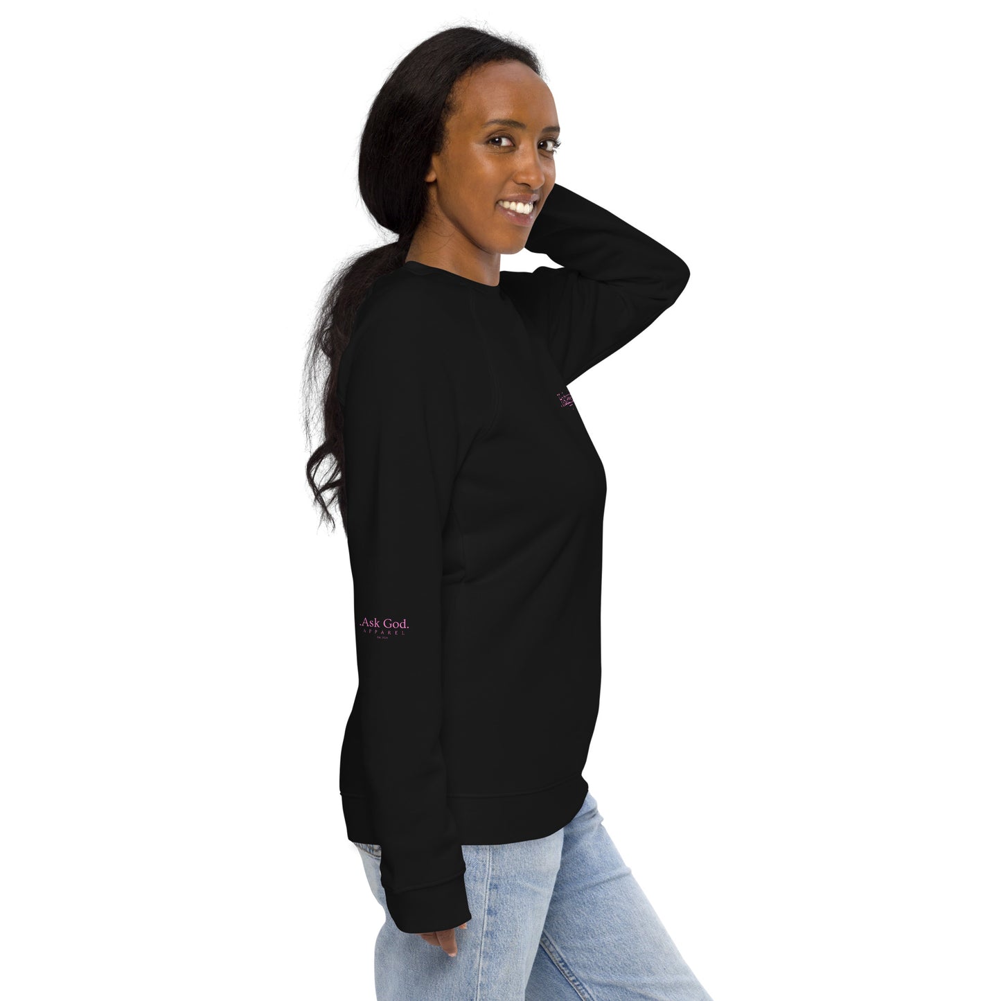 Hadassah Collection //Raglan Sweatshirt