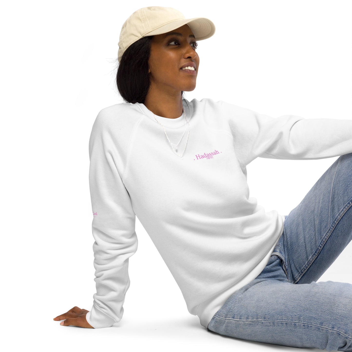 Hadassah Collection //Raglan Sweatshirt