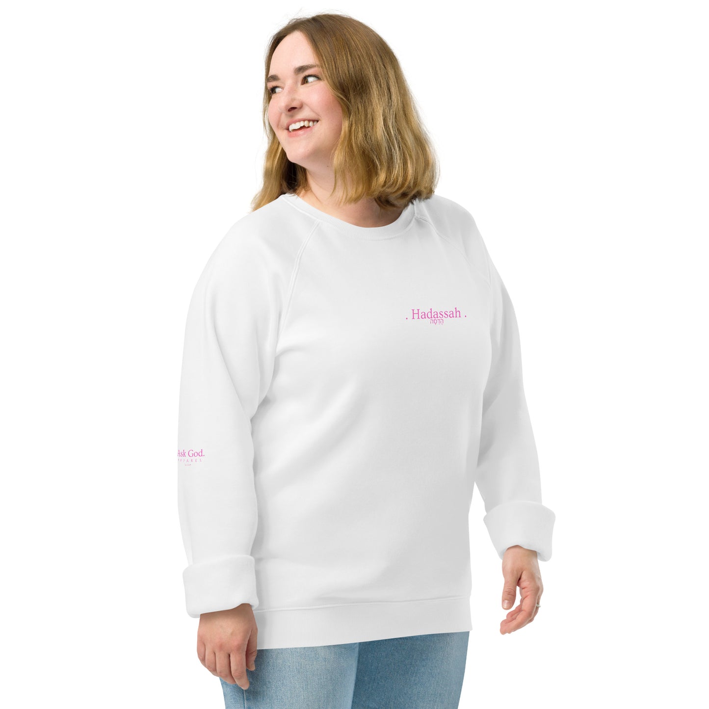 Hadassah Collection //Raglan Sweatshirt