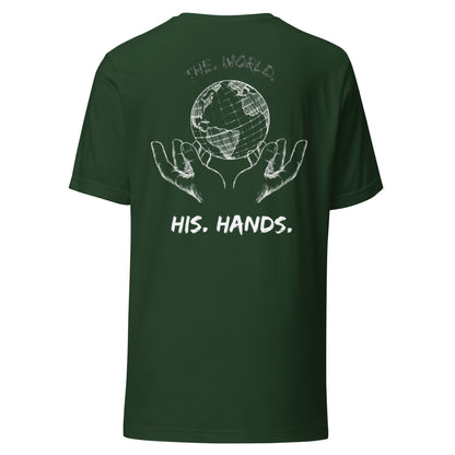 .In His Hands. // Regular Tee