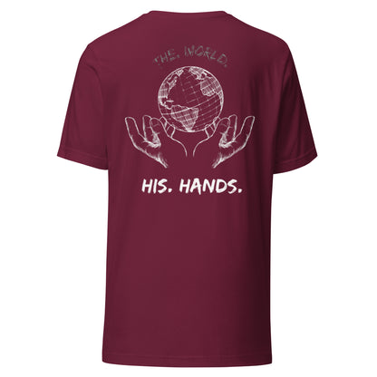 .In His Hands. // Regular Tee