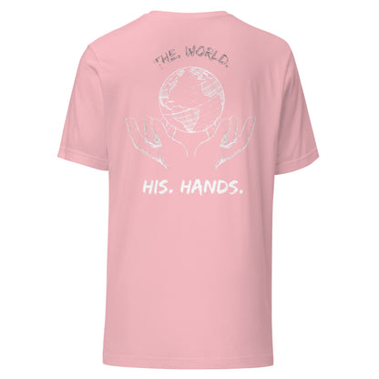 .In His Hands. // Regular Tee